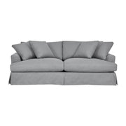 Ciara 93" Upholstered Sofa in Slate Gray - Furniture City (CA)l
