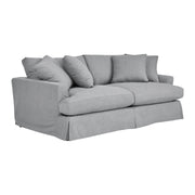 Ciara 93" Upholstered Sofa in Slate Gray - Furniture City (CA)l