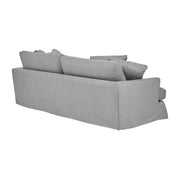 Ciara 93" Upholstered Sofa in Slate Gray - Furniture City (CA)l