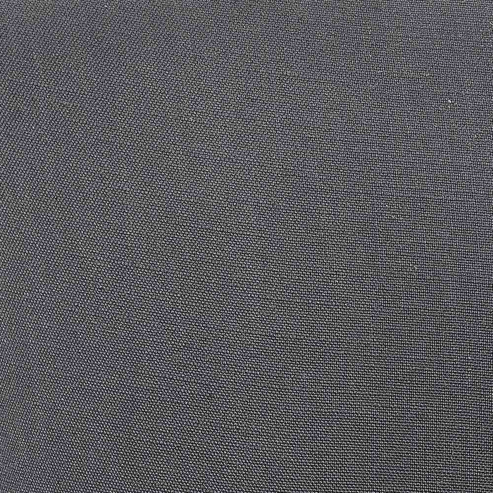 Celine 26" Counter Height Swivel Gray Fabric and Espresso Wood Bar Stool