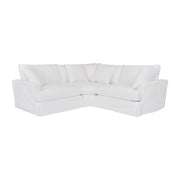 Ciara Upholstered 3 Piece Sectional Sofa in Pearl - Furniture City (CA)l