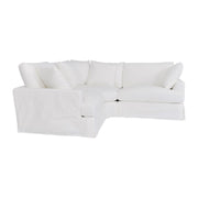 Ciara Upholstered 3 Piece Sectional Sofa in Pearl - Furniture City (CA)l