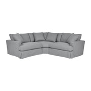 Ciara Upholstered 3 Piece Sectional Sofa in Slate Gray - Furniture City (CA)l
