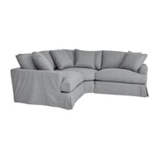 Ciara Upholstered 3 Piece Sectional Sofa in Slate Gray - Furniture City (CA)l