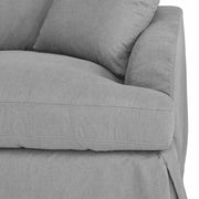 Ciara Upholstered 3 Piece Sectional Sofa in Slate Gray - Furniture City (CA)l