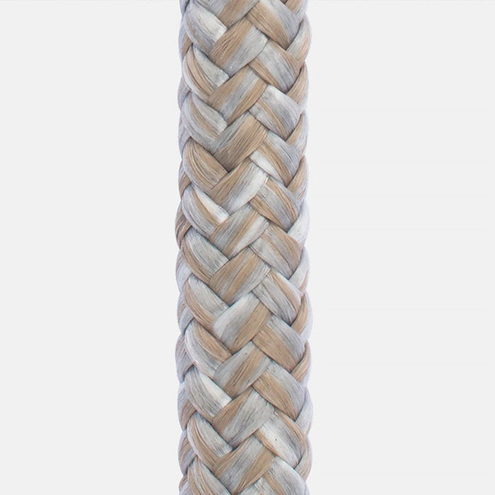 Costa Patio Outdoor Dining Chairs with Arms in Gray Acacia Wood and Rope - Set of 2