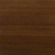 Cirque 54" Round Walnut Wood and Metal Pedestal Dining Table - Furniture City (CA)l