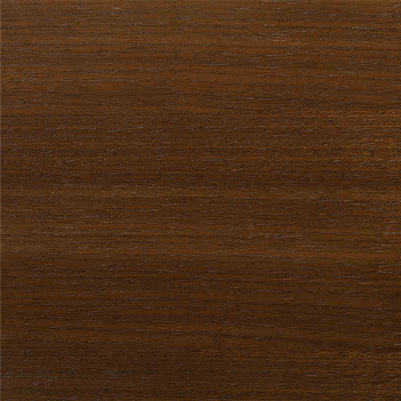 Cirque 54" Round Walnut Wood and Metal Pedestal Dining Table - Furniture City (CA)l