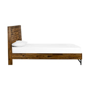Cusco Rustic Acacia Platform King Bed - Furniture City (CA)l