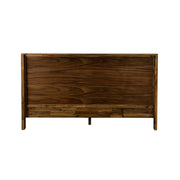 Cusco Rustic Acacia Platform King Bed - Furniture City (CA)l