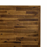 Cusco Rustic Acacia Platform Queen Bed - Furniture City (CA)l