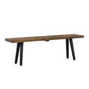 Cusco Acacia Rustic Bench - Furniture City (CA)l