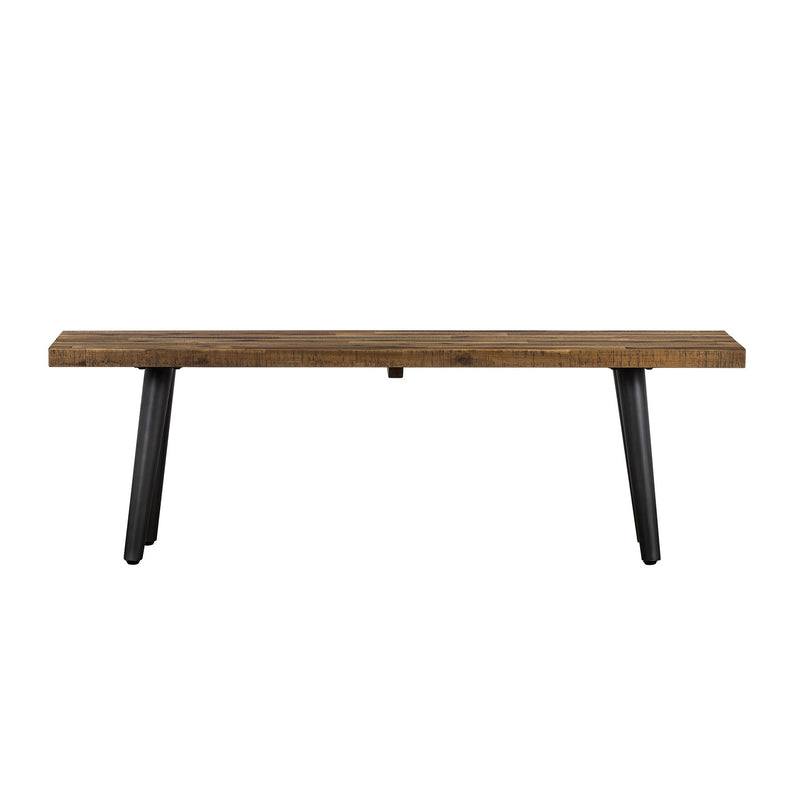 Cusco Acacia Rustic Bench - Furniture City (CA)l