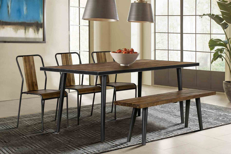 Cusco Acacia Rustic Bench - Furniture City (CA)l