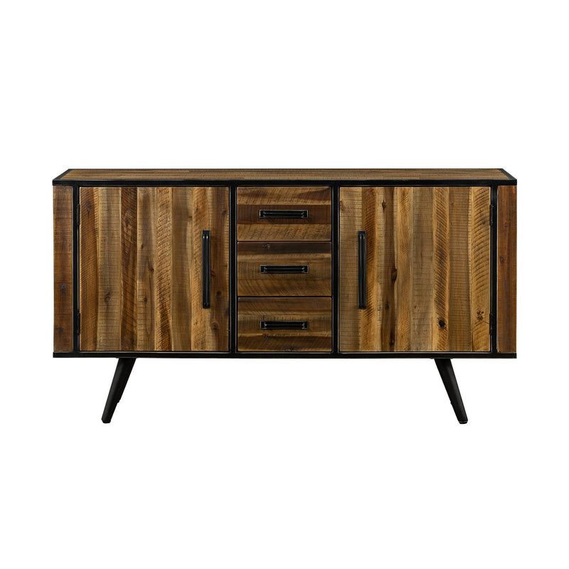 Cusco Acacia Rustic Buffet Cabinet - Furniture City (CA)l