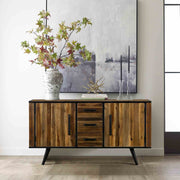 Cusco Acacia Rustic Buffet Cabinet - Furniture City (CA)l