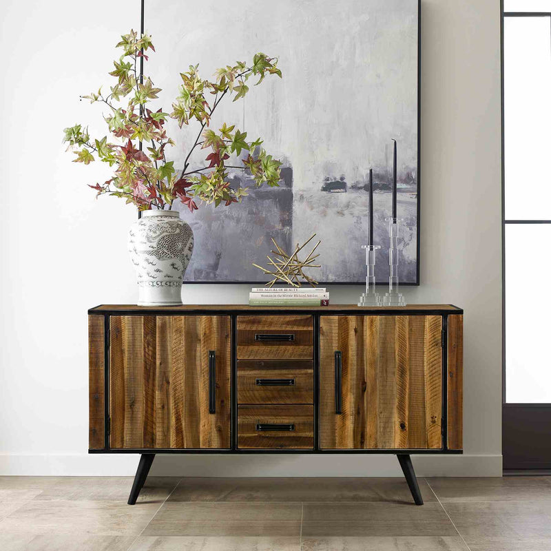 Cusco Acacia Rustic Buffet Cabinet - Furniture City (CA)l