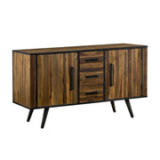 Cusco Acacia Rustic Buffet Cabinet - Furniture City (CA)l