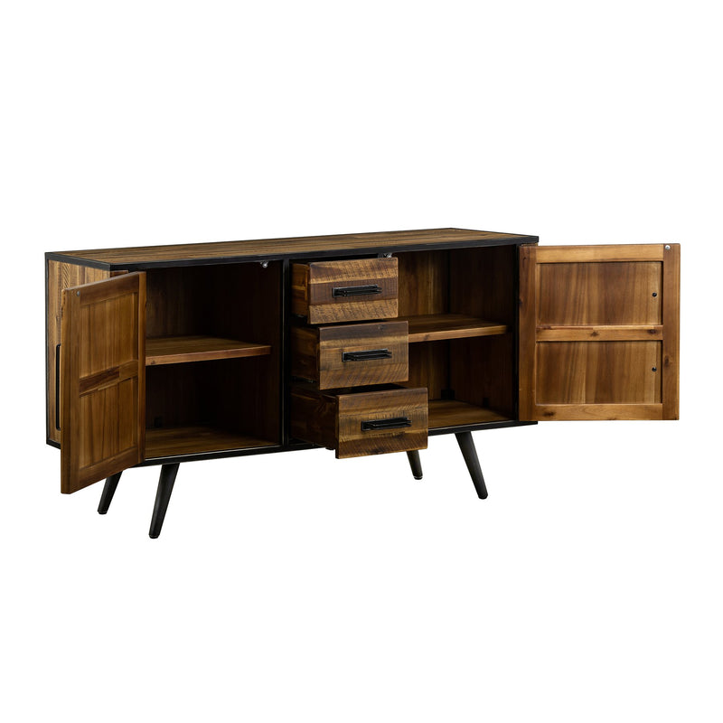 Cusco Acacia Rustic Buffet Cabinet - Furniture City (CA)l
