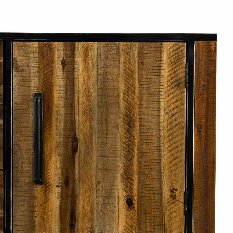 Cusco Acacia Rustic Buffet Cabinet - Furniture City (CA)l