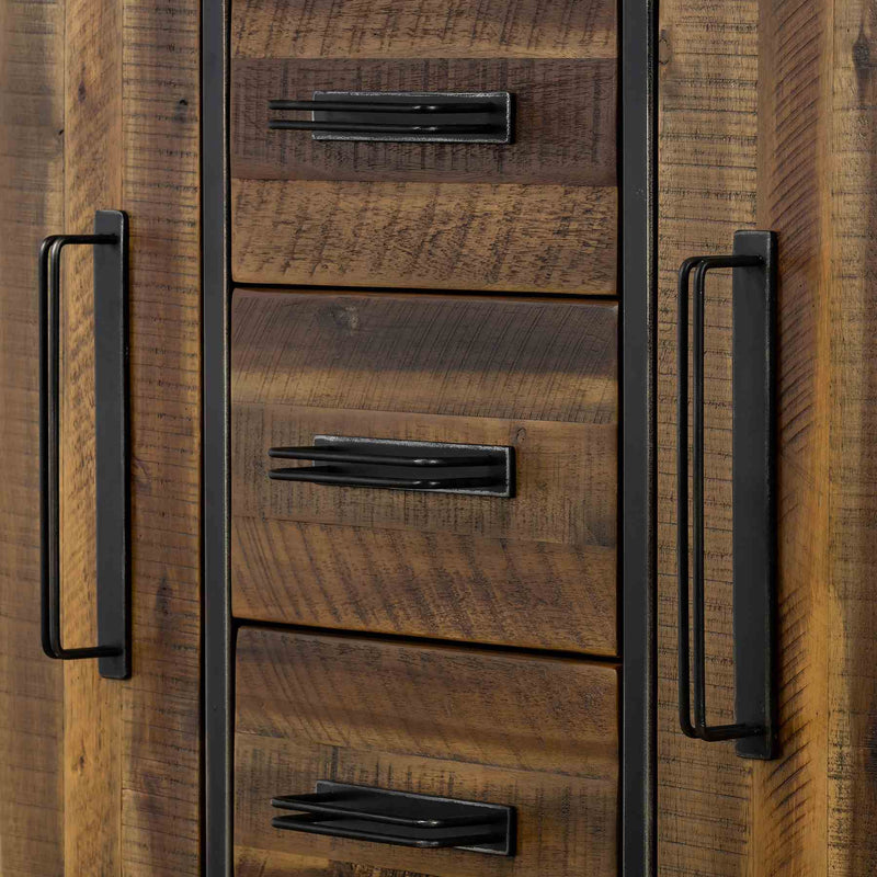 Cusco Acacia Rustic Buffet Cabinet - Furniture City (CA)l