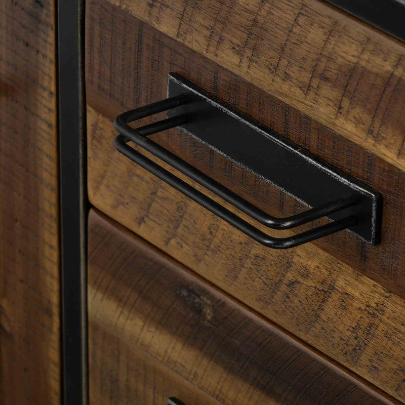 Cusco Acacia Rustic Buffet Cabinet - Furniture City (CA)l