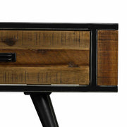 Cusco Rustic Acacia Coffee Table with Drawer - Furniture City (CA)l