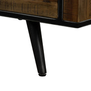 Cusco Rustic Acacia Coffee Table with Drawer - Furniture City (CA)l
