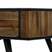 Cusco Rustic Acacia Coffee Table with Drawer - Furniture City (CA)l