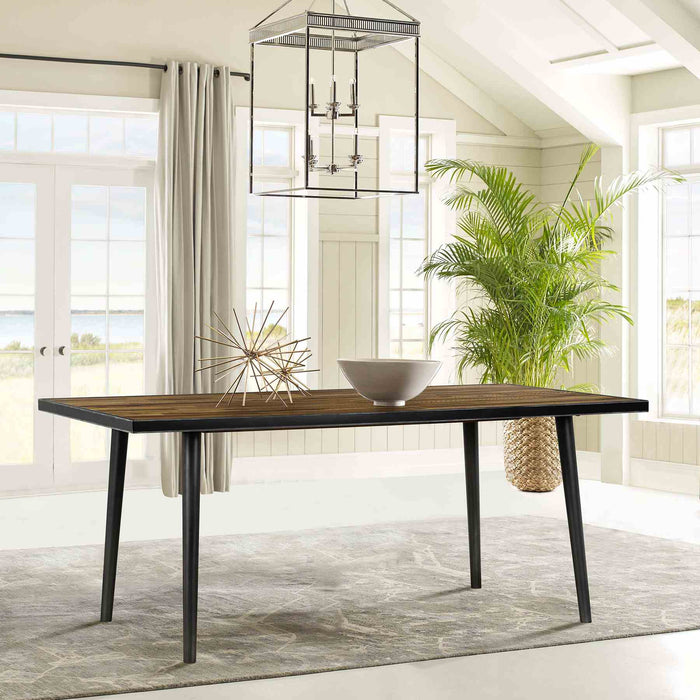 Cusco Acacia Rustic Dining Table