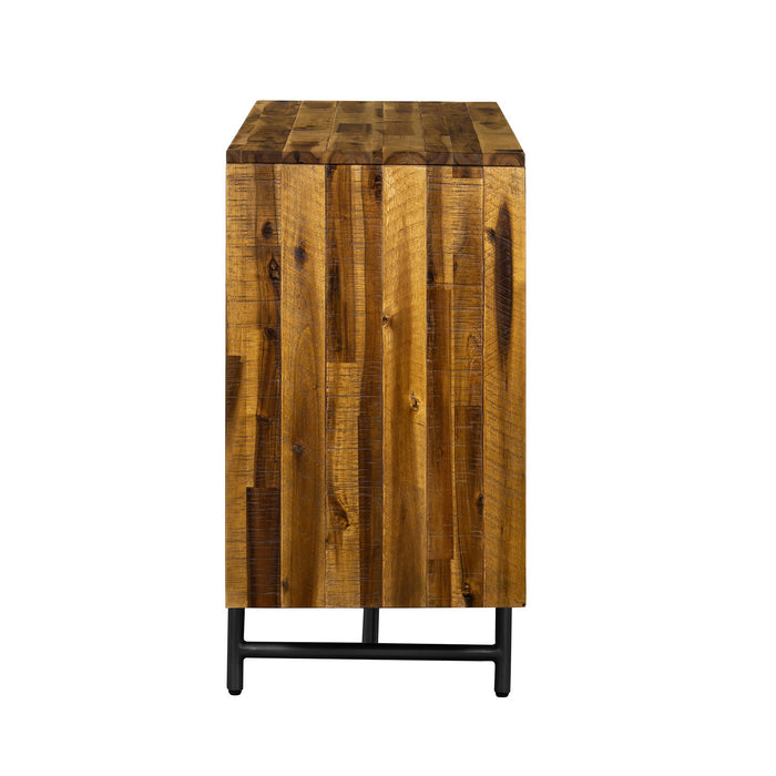 Cusco Rustic Acacia 6 Drawer Dresser