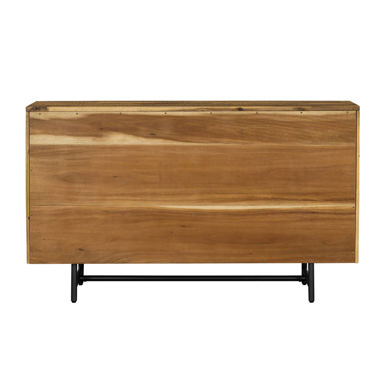 Cusco Rustic Acacia 6 Drawer Dresser - Furniture City (CA)l