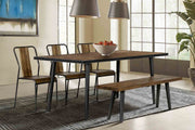 Cusco Acacia Rustic Dining Chair - Set of 2 - Furniture City (CA)l