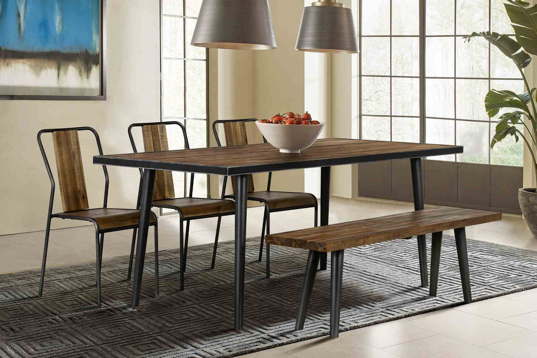 Cusco Acacia Rustic Dining Chair - Set of 2