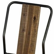 Cusco Acacia Rustic Dining Chair - Set of 2 - Furniture City (CA)l