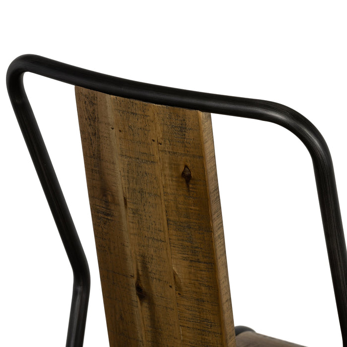 Cusco Acacia Rustic Dining Chair - Set of 2