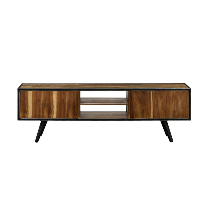 Cusco Rustic Acacia TV Stand