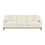 Donna 93" Upholstered Sofa in Sugar - Furniture City (CA)l