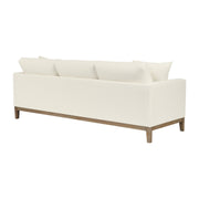 Donna 93" Upholstered Sofa in Sugar - Furniture City (CA)l