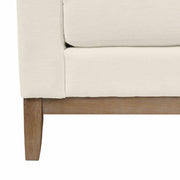 Donna 93" Upholstered Sofa in Sugar - Furniture City (CA)l