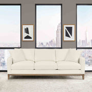 Donna 93" Upholstered Sofa in Sugar - Furniture City (CA)l