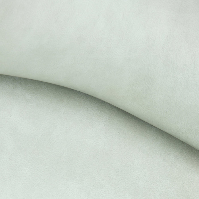 Desi Mint Leather Swivel Accent Chair