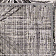 Daisy Contemporary 8x10 Area Rug in Gray/Cream - Furniture City (CA)l
