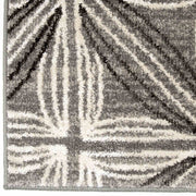 Daisy Contemporary 8x10 Area Rug in Gray/Cream - Furniture City (CA)l