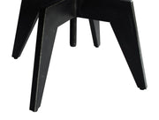 Dayton Industrial Coffee Table in Industrial Gray and Pine Wood Top - Furniture City (CA)l
