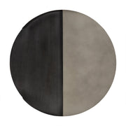 Dua Concrete and Metal Round Modern Coffee Table - Furniture City (CA)l