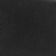 Eleanor Swivel Bar Stool in Black Metal with Black Faux Leather - Furniture City (CA)l