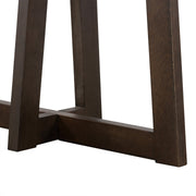 Elodie Gray Concrete and Dark Gray Oak Rectangle Console Table - Furniture City (CA)l