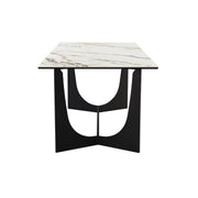Esme Dining Table in Stone and Metal - Furniture City (CA)l