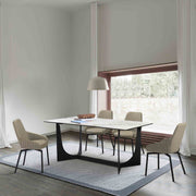 Esme Dining Table in Stone and Metal - Furniture City (CA)l